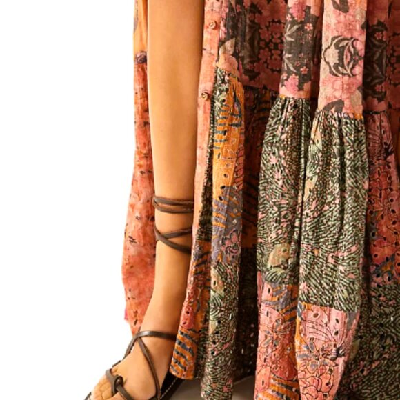 Mes Demoiselles Bohemian Maxi Dress - Picture 5 of 7